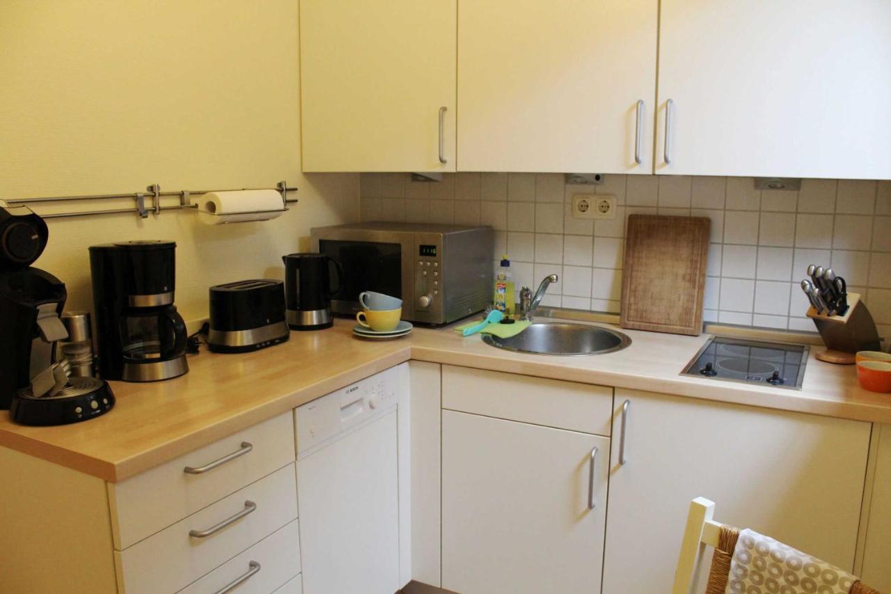 Ferienwohnung _Kleiner Seeigel Sassnitz Esterno foto