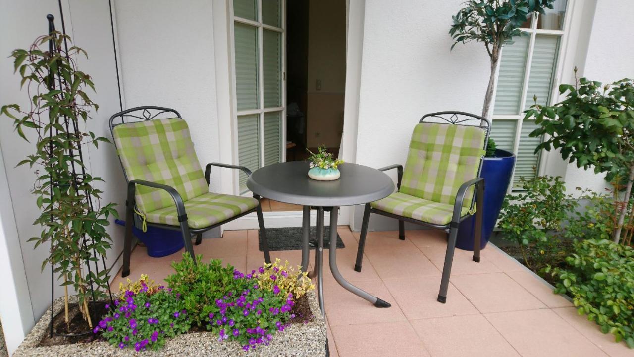 Ferienwohnung _Kleiner Seeigel Sassnitz Esterno foto