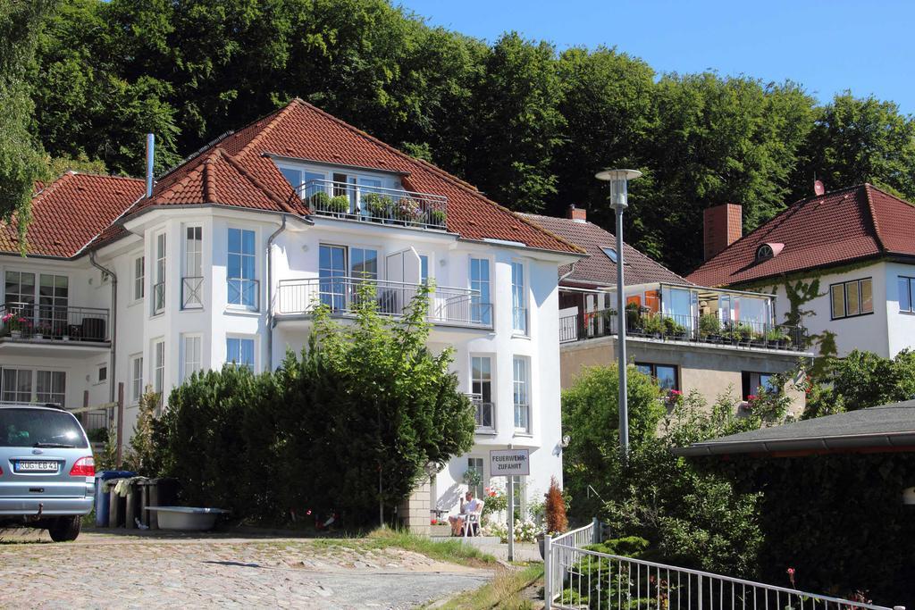 Ferienwohnung _Kleiner Seeigel Sassnitz Esterno foto